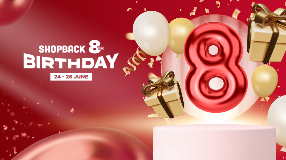 WIN a “Trip to Anywhere” worth $20,000 or a Staycation at Resorts World Sentosa during ShopBack’s 8th Birthday celebration! - Alvinology