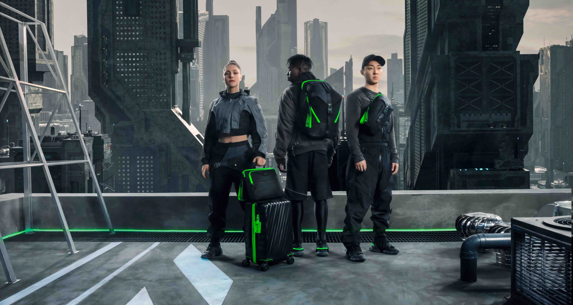 These TUMI x Razer Esports-Inspired Bags looks so sick and every gamer must-have! Only 1,337 units will be released! - Alvinology