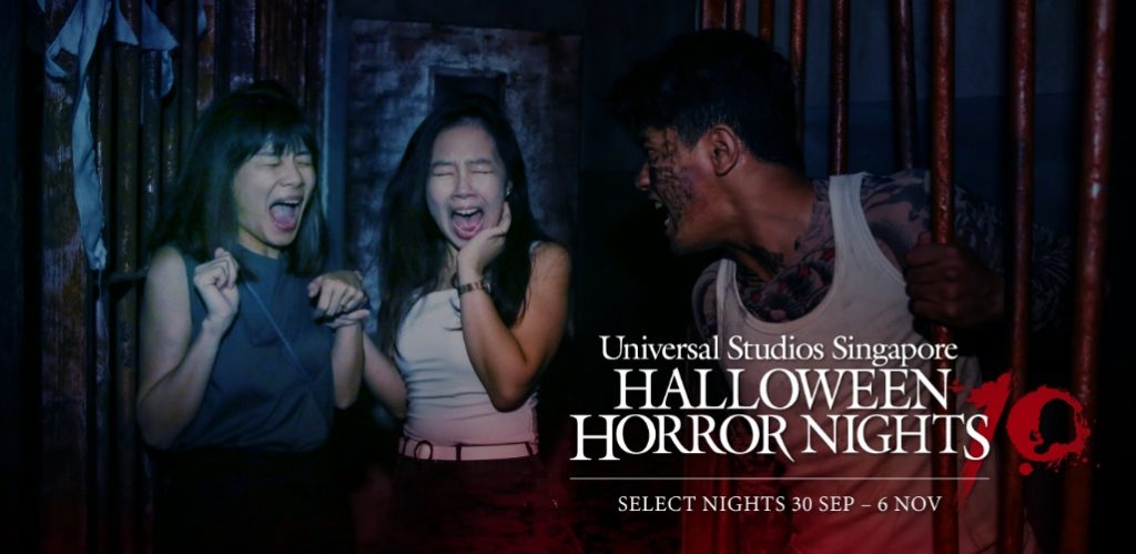 Universal Studios Singapore’s Scariest Event is back! Designed to bring your worst nightmares to life - Alvinology