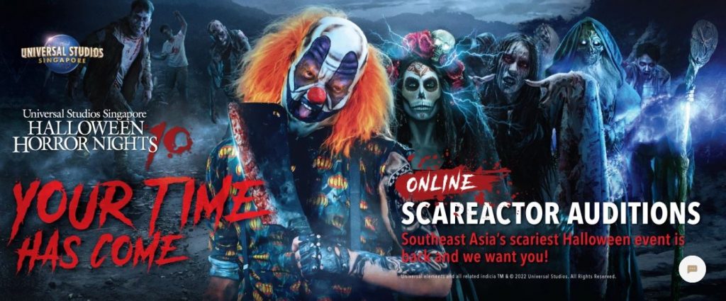 Universal Studios Singapore’s Scariest Event is back! Designed to bring your worst nightmares to life - Alvinology