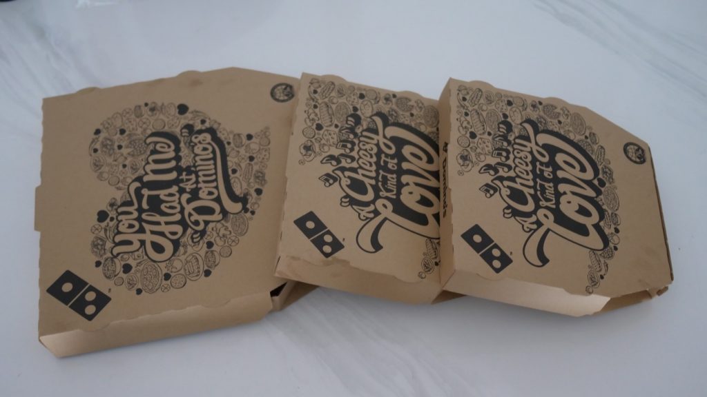 [Promo Code Inside] Domino's Father's Day Promotion - Awesome Foursome at S$16.60 add-on - Alvinology