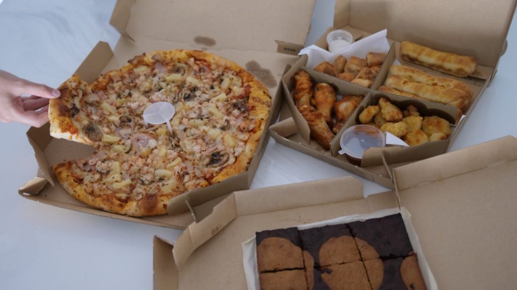 [Promo Code Inside] Domino's Father's Day Promotion - Awesome Foursome at S$16.60 add-on - Alvinology
