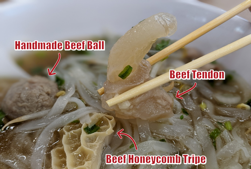 [Review] New Authentic Vietnamese Pho Stall Opens in Bukit Batok with Items At $6.50 & Under - Alvinology