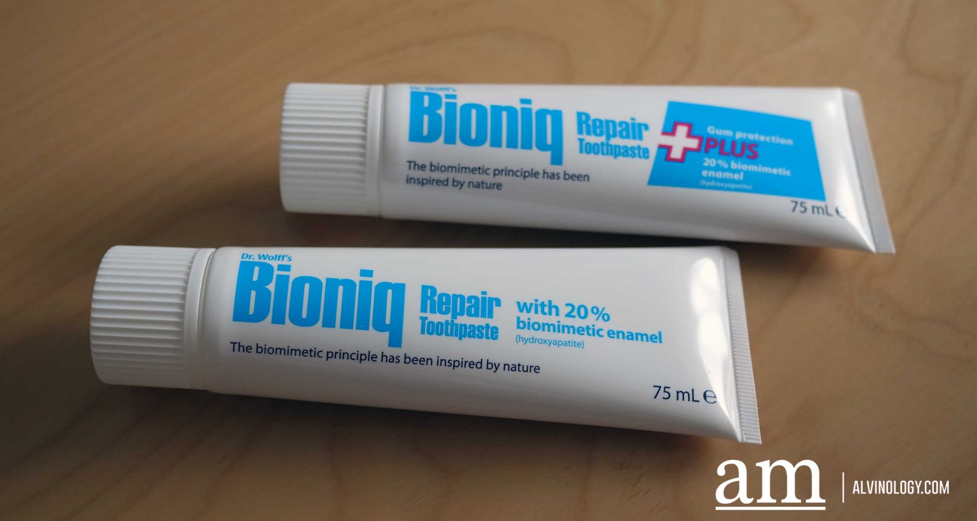 [Review] Bioniq Repair Toothpaste by Dr. Wolff Group - Alvinology