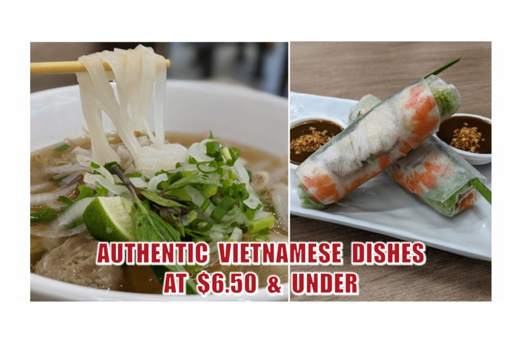 [Review] New Authentic Vietnamese Pho Stall Opens in Bukit Batok with Items At $6.50 & Under - Alvinology