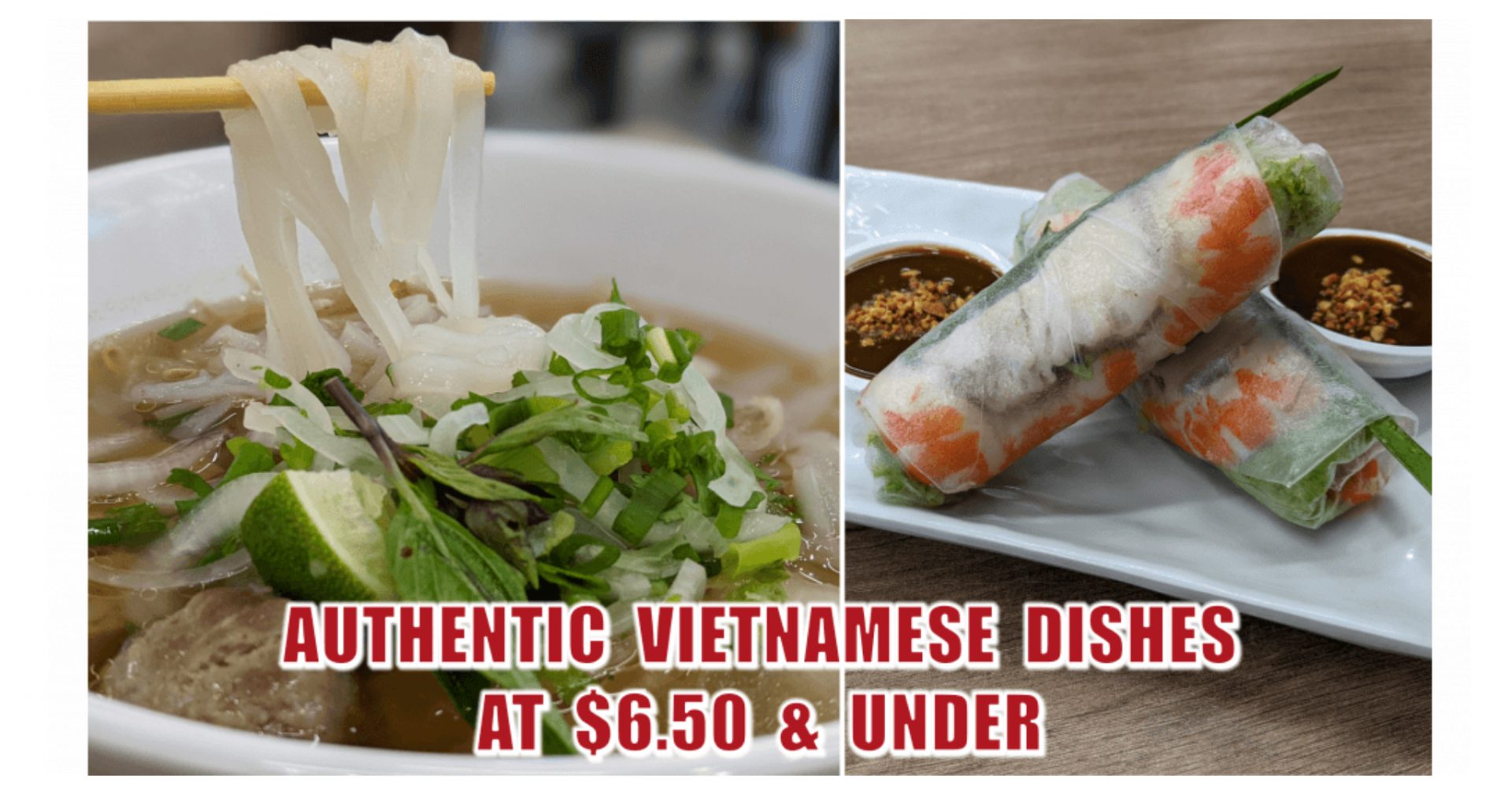 [Review] New Authentic Vietnamese Pho Stall Opens in Bukit Batok with Items At $6.50 & Under - Alvinology