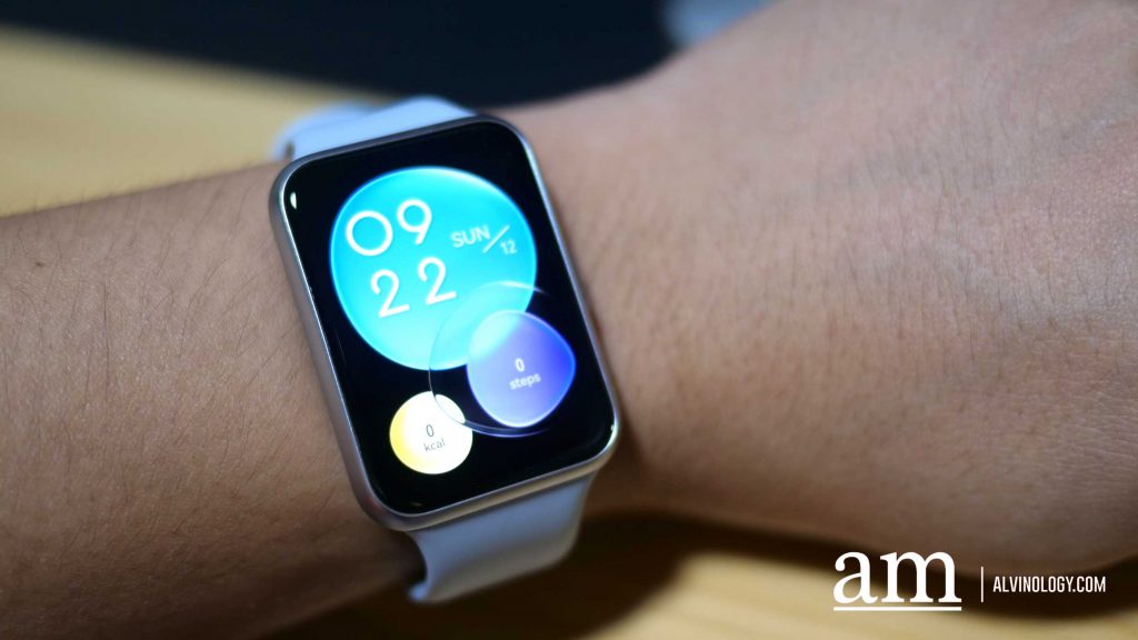 [REVIEW] HUAWEI WATCH FIT 2 - Versatile, Fun, Everyday Use Smartwatch for just S$168 - Alvinology