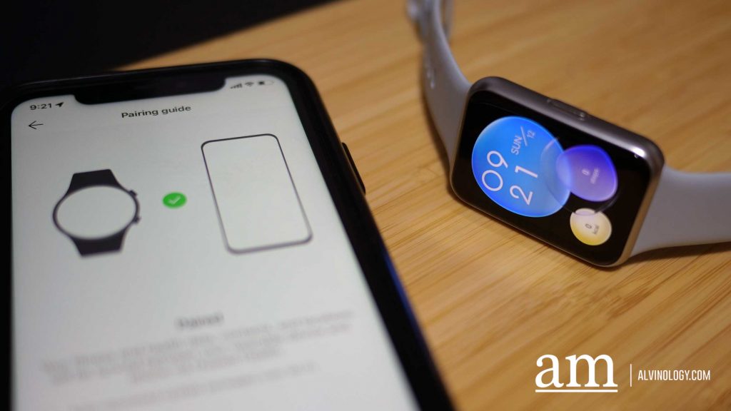 [REVIEW] HUAWEI WATCH FIT 2 - Versatile, Fun, Everyday Use Smartwatch for just S$168 - Alvinology