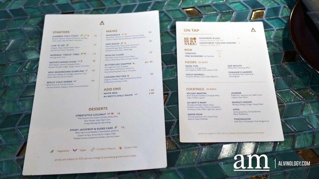 [Review] Native Cocktail Bar on Amoy Street is now a full-service restaurant - Alvinology
