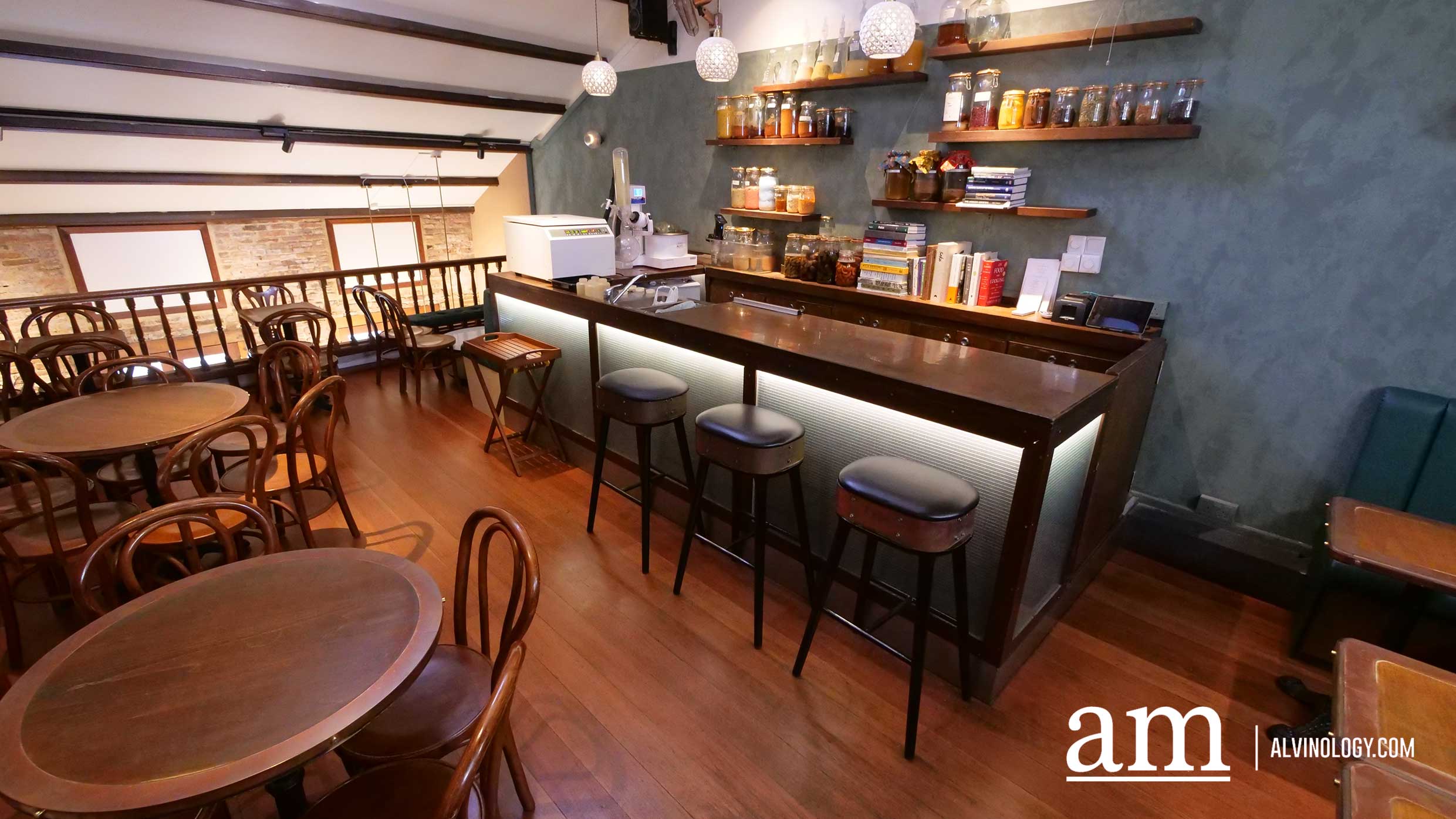 [Review] Native Cocktail Bar on Amoy Street is now a full-service restaurant - Alvinology