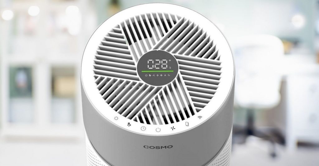 [Review] Cosmo Pro Air Purifier with 5-in-1 HEPA Filter and AI-powered Sensor - Alvinology
