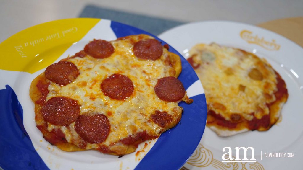 Create your own pizza at home with Peperoni Pizzeria's DIY Pizza Kit exclusively via Deliveroo Create your own pizza at home with Peperoni Pizzeria's DIY Pizza Kit exclusively via Deliveroo - Alvinology