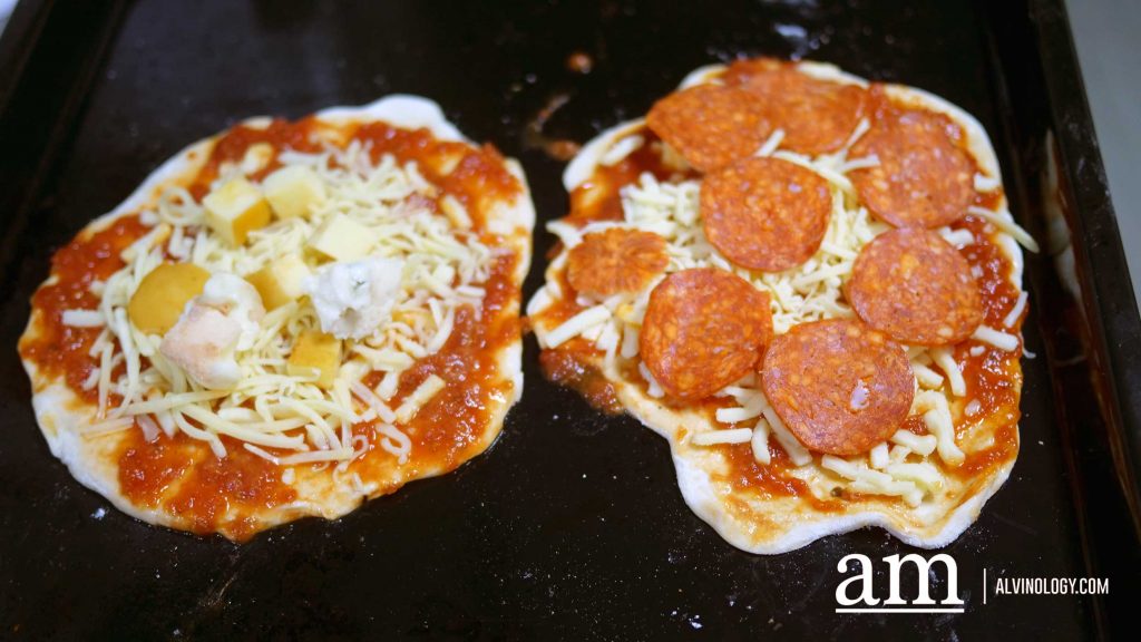 Create your own pizza at home with Peperoni Pizzeria's DIY Pizza Kit exclusively via Deliveroo Create your own pizza at home with Peperoni Pizzeria's DIY Pizza Kit exclusively via Deliveroo - Alvinology