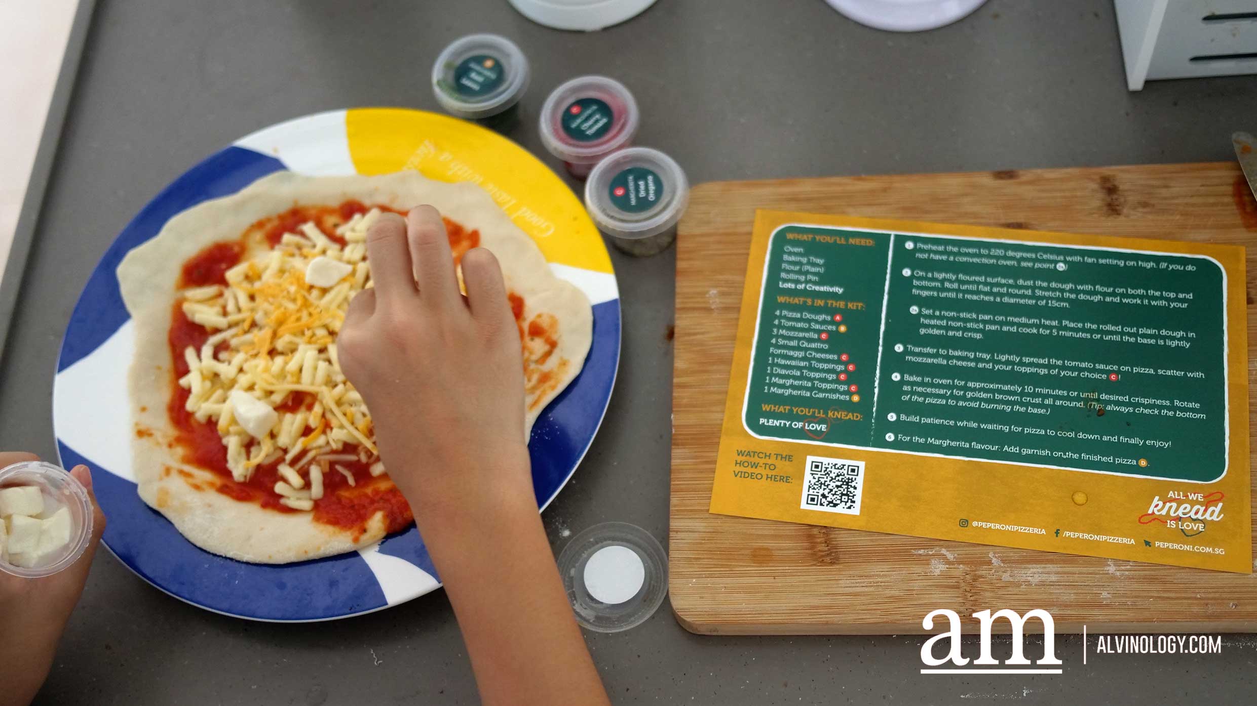 Create your own pizza at home with Peperoni Pizzeria's DIY Pizza Kit exclusively via Deliveroo Create your own pizza at home with Peperoni Pizzeria's DIY Pizza Kit exclusively via Deliveroo - Alvinology
