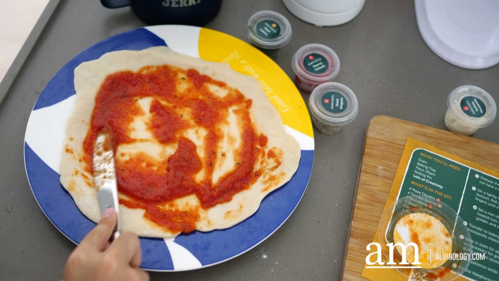 Create your own pizza at home with Peperoni Pizzeria's DIY Pizza Kit exclusively via Deliveroo Create your own pizza at home with Peperoni Pizzeria's DIY Pizza Kit exclusively via Deliveroo - Alvinology