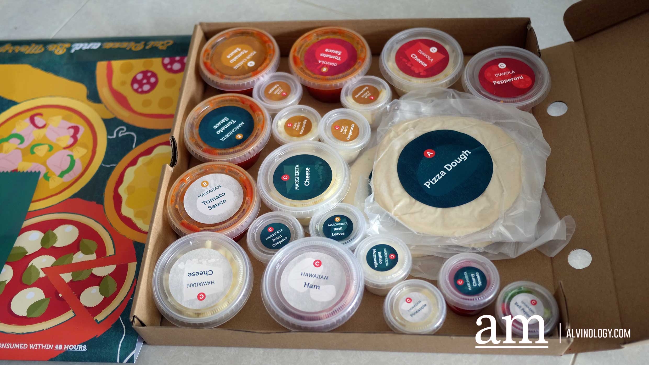 Create your own pizza at home with Peperoni Pizzeria's DIY Pizza Kit exclusively via Deliveroo Create your own pizza at home with Peperoni Pizzeria's DIY Pizza Kit exclusively via Deliveroo - Alvinology