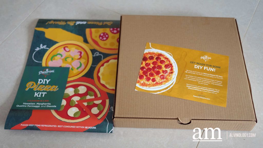 Create your own pizza at home with Peperoni Pizzeria's DIY Pizza Kit exclusively via Deliveroo Create your own pizza at home with Peperoni Pizzeria's DIY Pizza Kit exclusively via Deliveroo - Alvinology