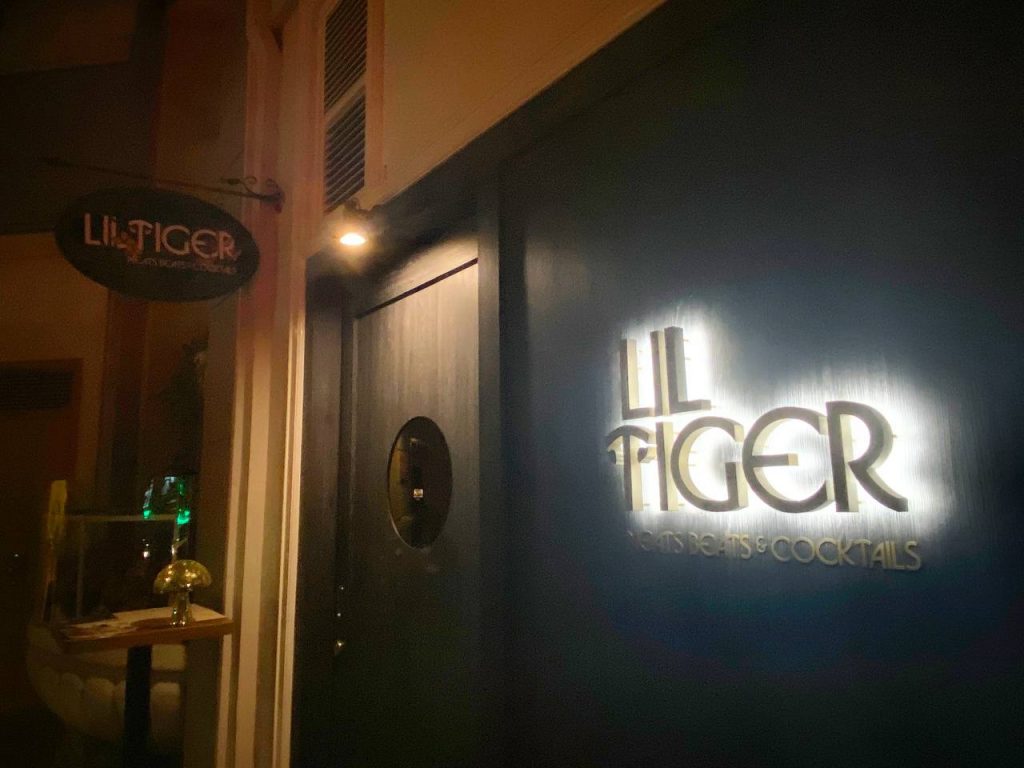 Be transported back to the 70s at disco-themed Lil' Tiger - Alvinology