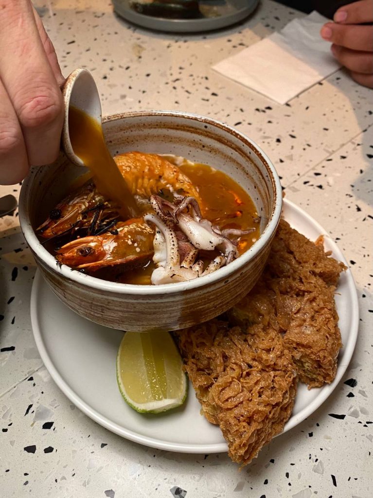 [Review] Flavourful, Modern Thai Fusion Dishes at HUE in Lavender - Alvinology