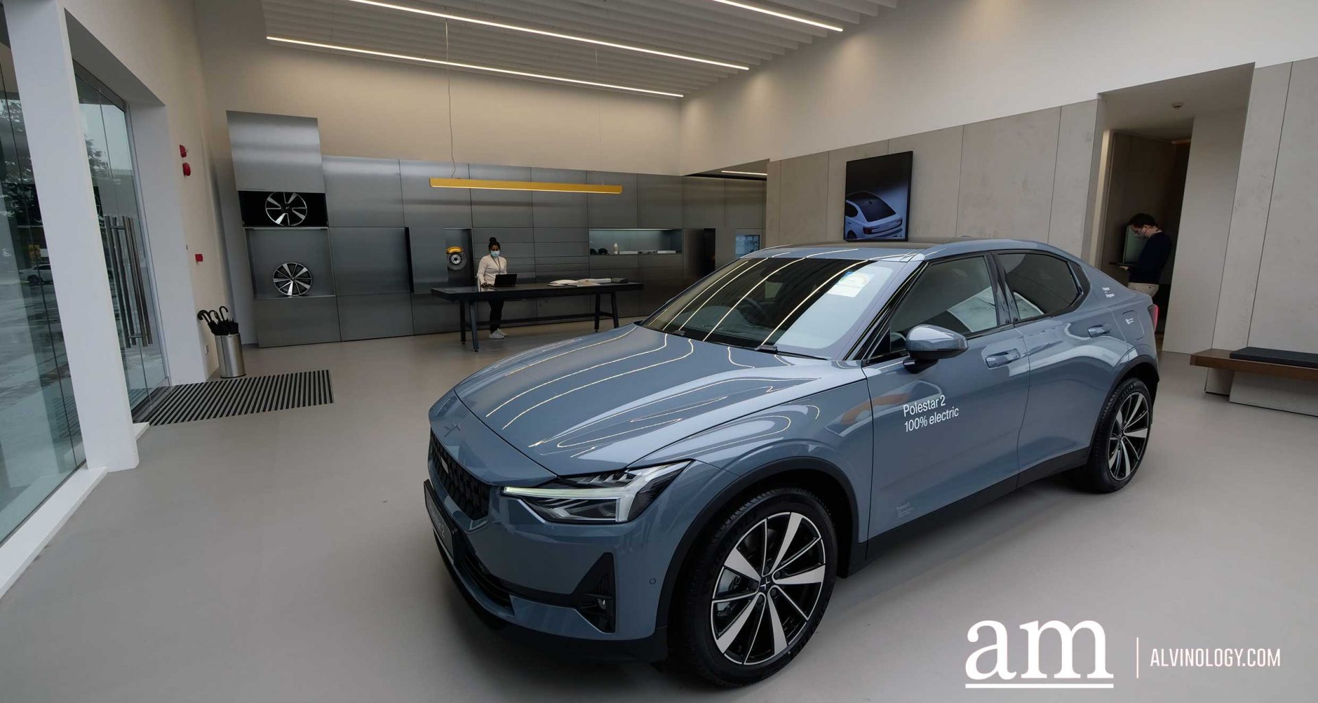 [Review] Test Driving the Polestar 2 Full Electric Car in Singapore - Alvinology