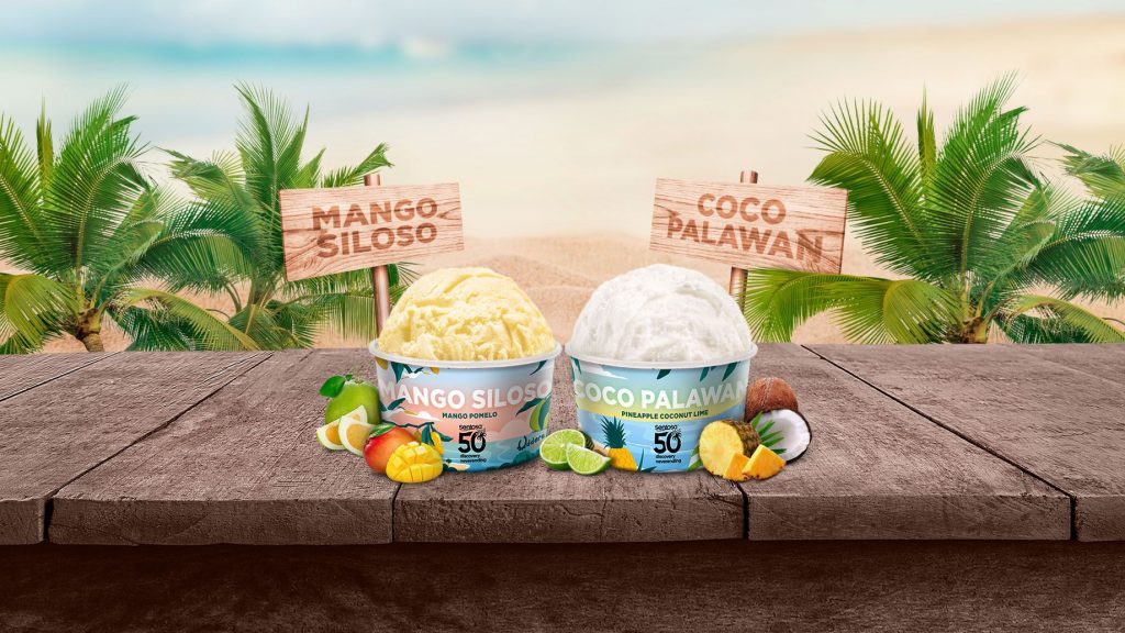 Celebrate Sentosa's 50th birthday with Udders and their refreshing Golden Jubilee ice creams - Alvinology