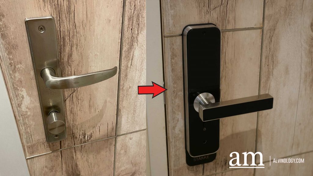 [Review] Upgrade any door in Singapore with a Smart Lock from Starke Digital Lock from just S$559 - Alvinology