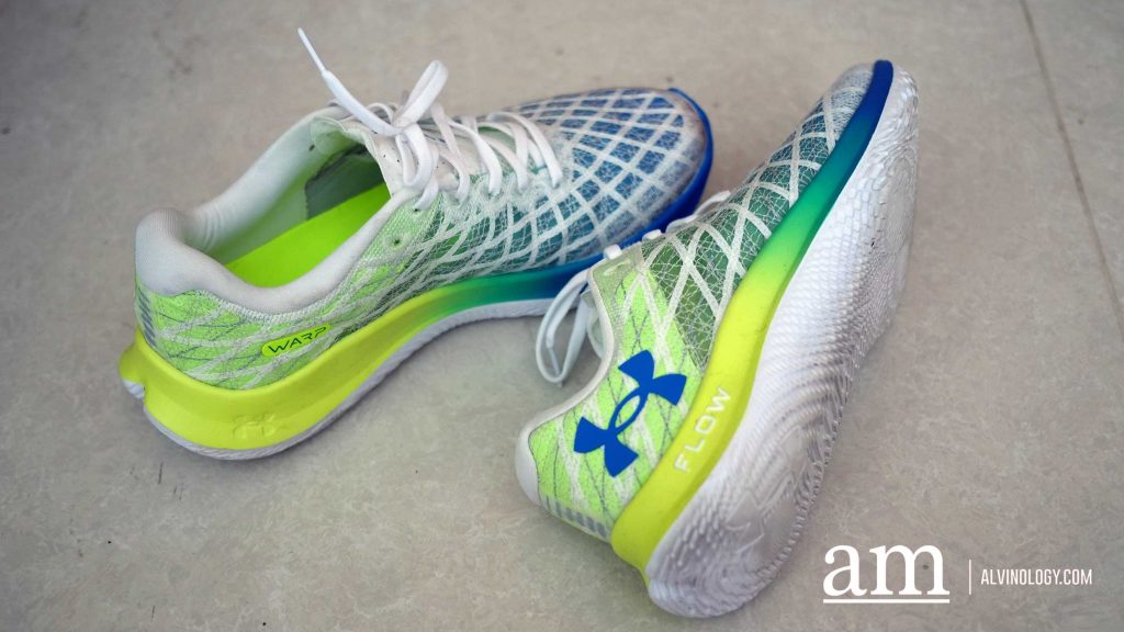 [Review] Under Armour Flow Velociti Wind 2 Running Shoes - Alvinology