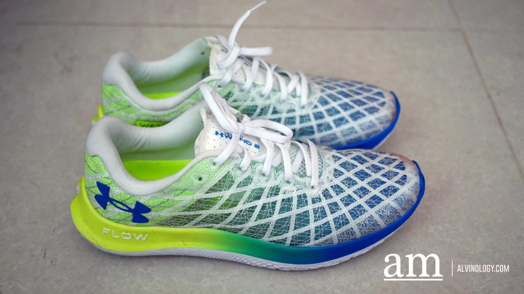 [Review] Under Armour Flow Velociti Wind 2 Running Shoes - Alvinology