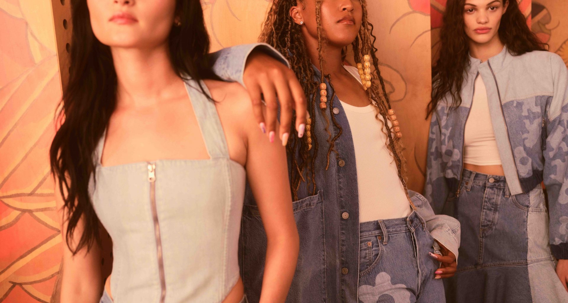 Levi’s x Naomi Osaka release a Playful Denim Collection for Spring/Summer 2022 - Alvinology