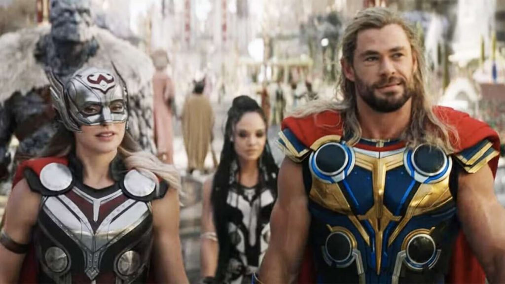 [Review] Thor: Love and Thunder (2022) - Alvinology