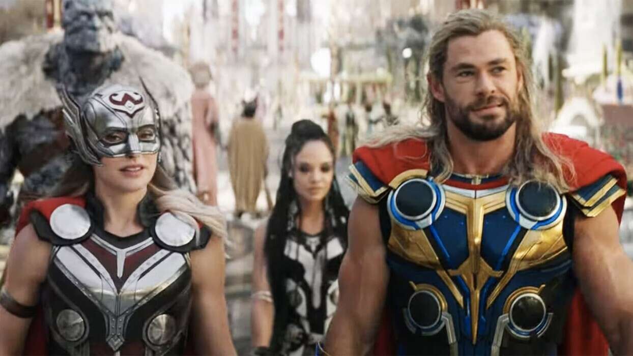 [Review] Thor: Love and Thunder (2022) - Alvinology