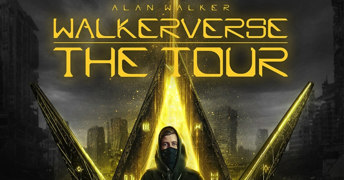 Alan Walker live in Singapore this 9 September at Marina Bay Sands Expo; Early Bird Ticket now available - Alvinology
