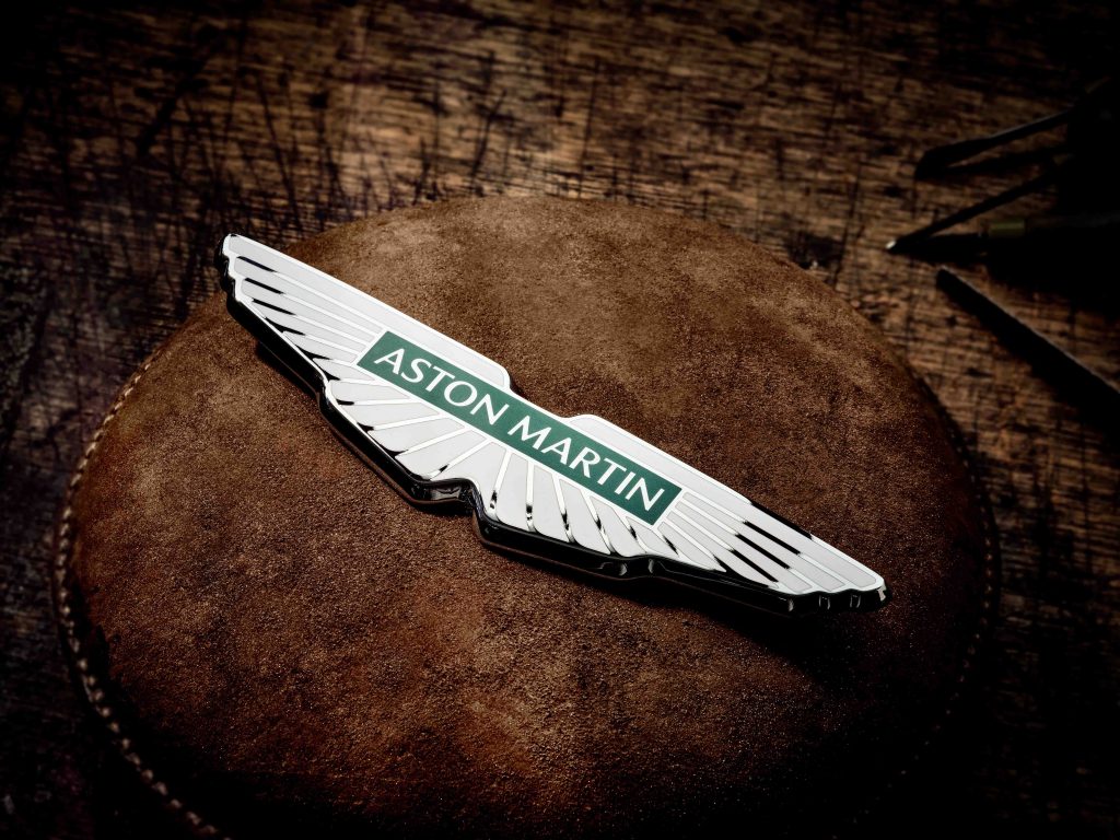 Aston Martin reveals new iconic, hand-enamelled wings logo to feature on next generation sportscars - Alvinology