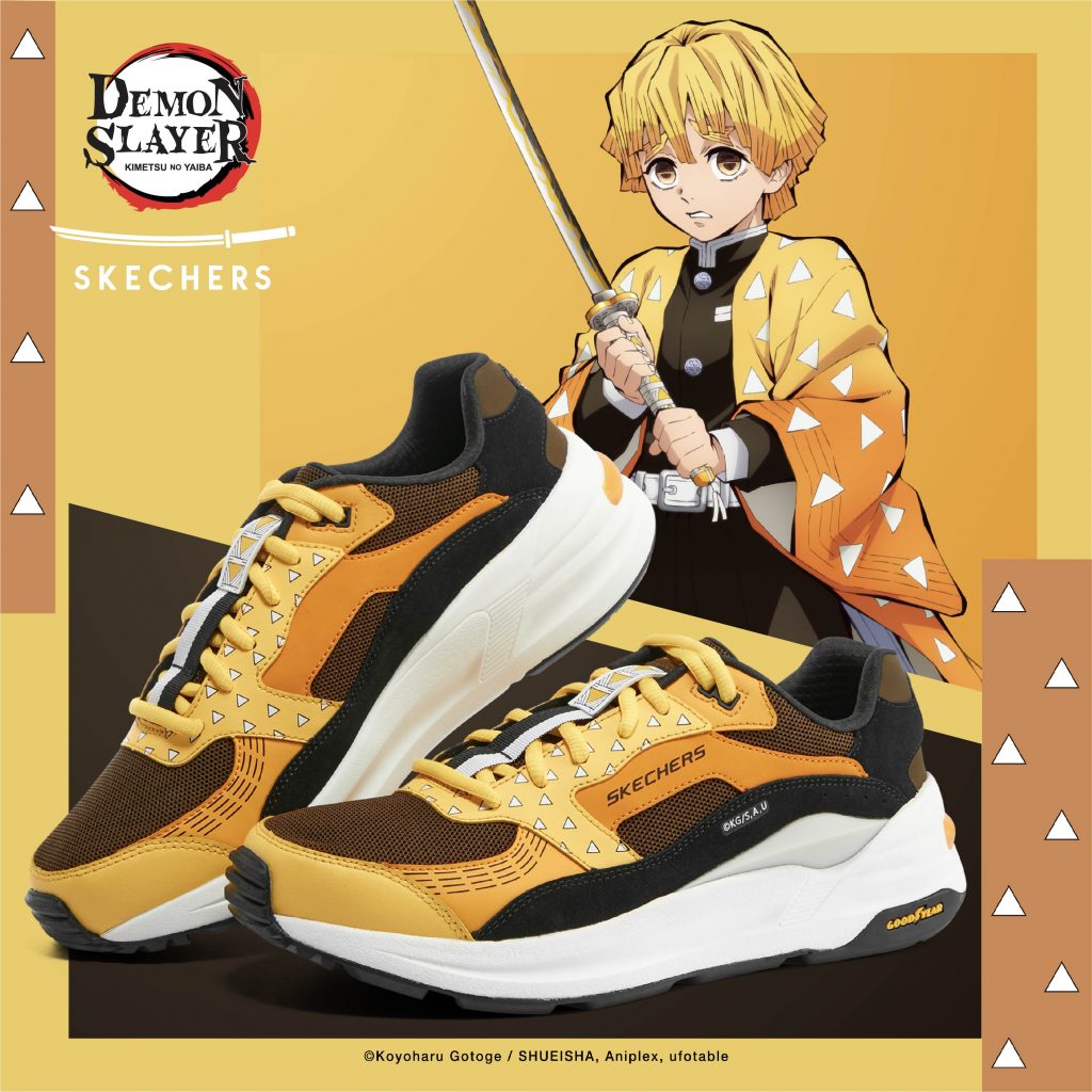Breathe life into your shoe-drobe with this new Skechers x Demon Slayer Collection - Alvinology