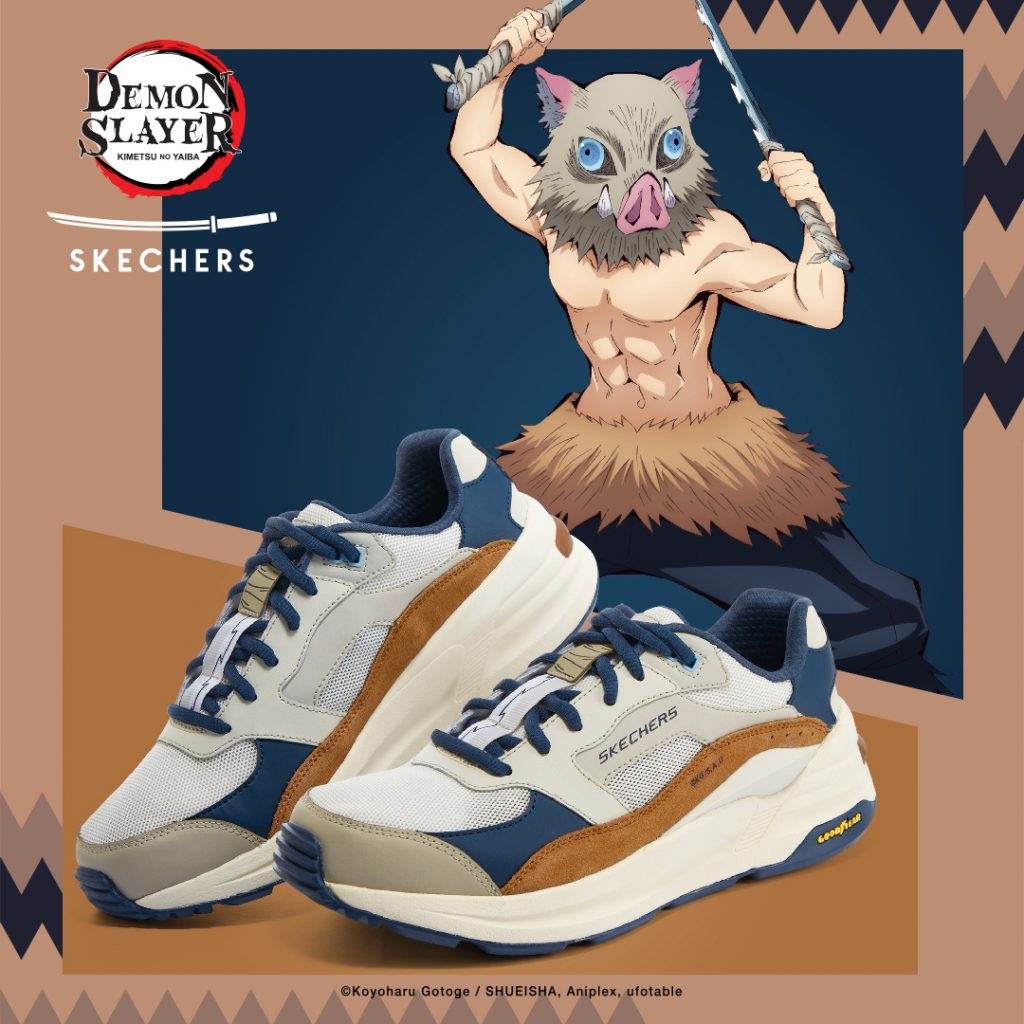 Breathe life into your shoe-drobe with this new Skechers x Demon Slayer Collection - Alvinology