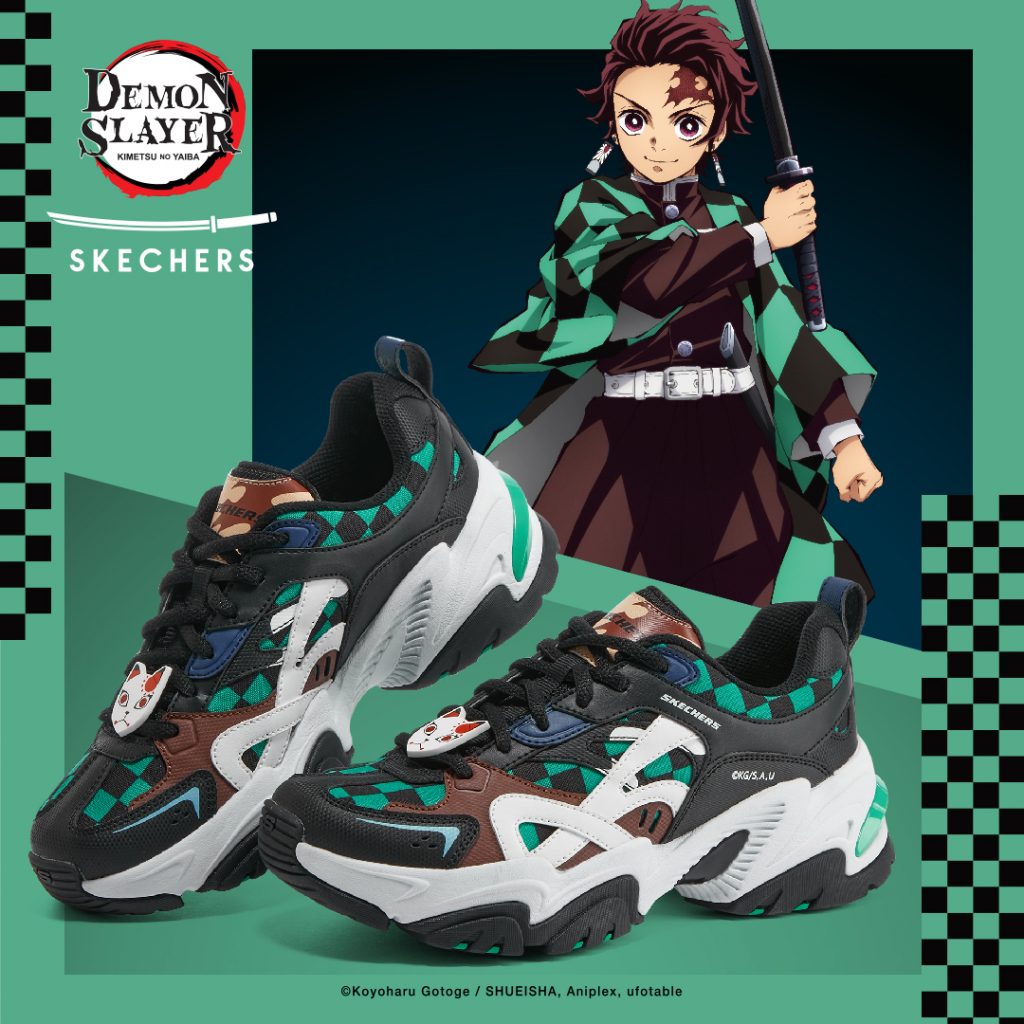 Breathe life into your shoe-drobe with this new Skechers x Demon Slayer Collection - Alvinology