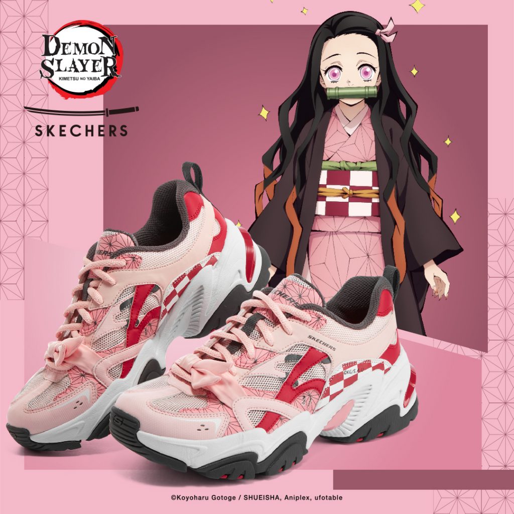 Breathe life into your shoe-drobe with this new Skechers x Demon Slayer Collection - Alvinology