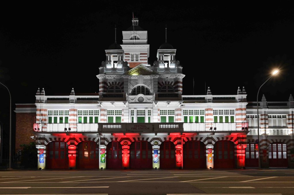 6 Iconic Singapore Landmarks around Bras Basah.Bugis precinct to light up this National Day - Alvinology