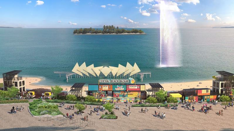 Central Beach Bazaar is Sentosa Island’s newest attraction to open in September 2022 - Alvinology