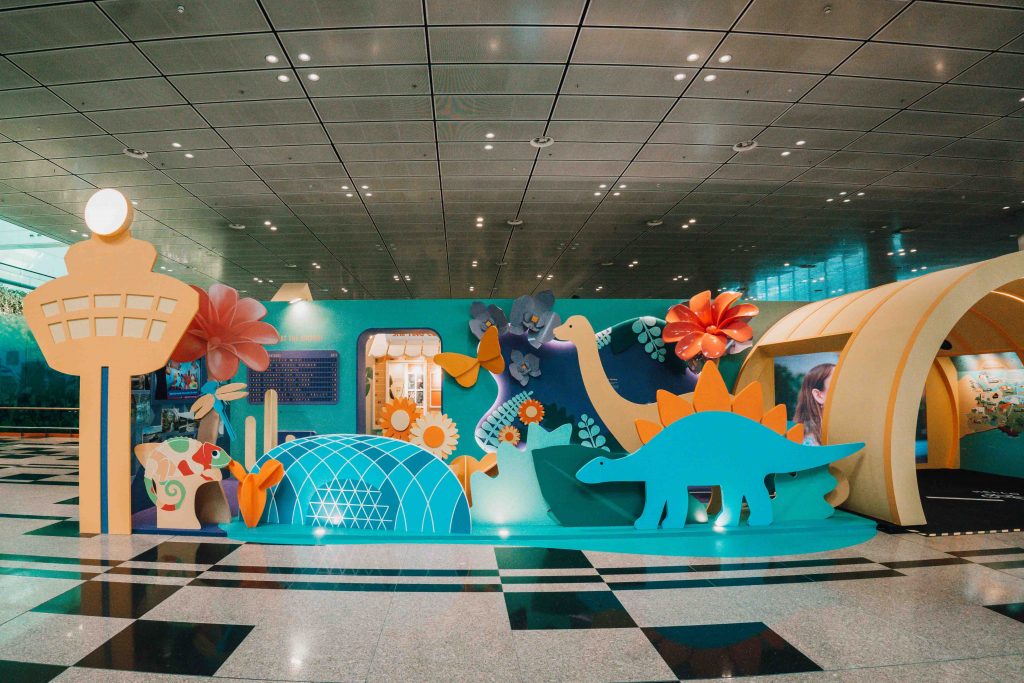 Explore Changi Airport’s new interactive gallery with Insta-worthy Photo Spots and 8 Discovery Tours - Alvinology