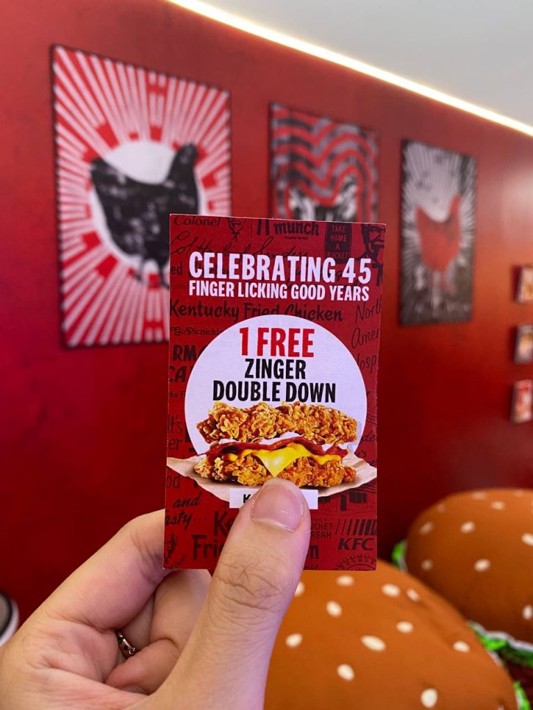 Visit KFC’s Multi-Sensory Installation at VivoCity and be one of the first 4,500 visitors to receive a FREE 2-piece Chicken Voucher - Alvinology