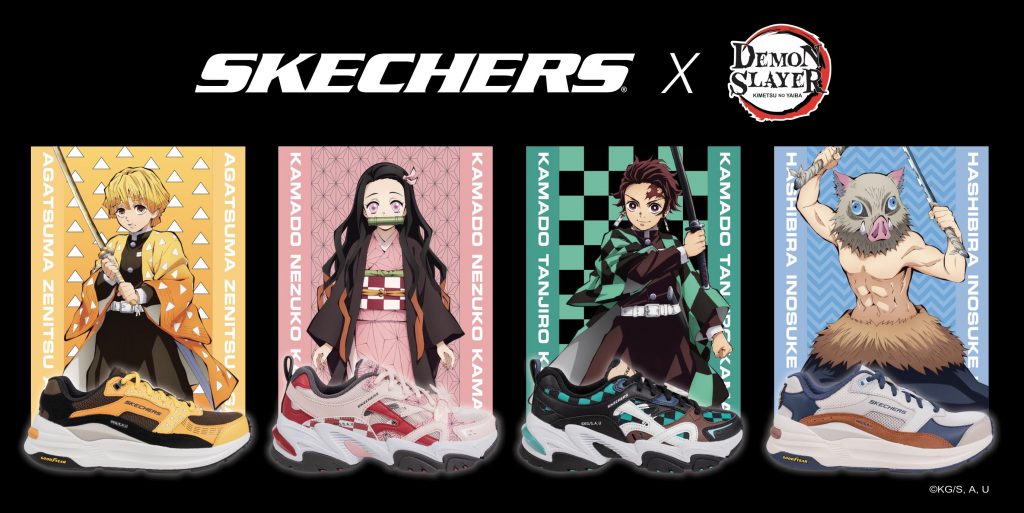 Breathe life into your shoe-drobe with this new Skechers x Demon Slayer Collection - Alvinology