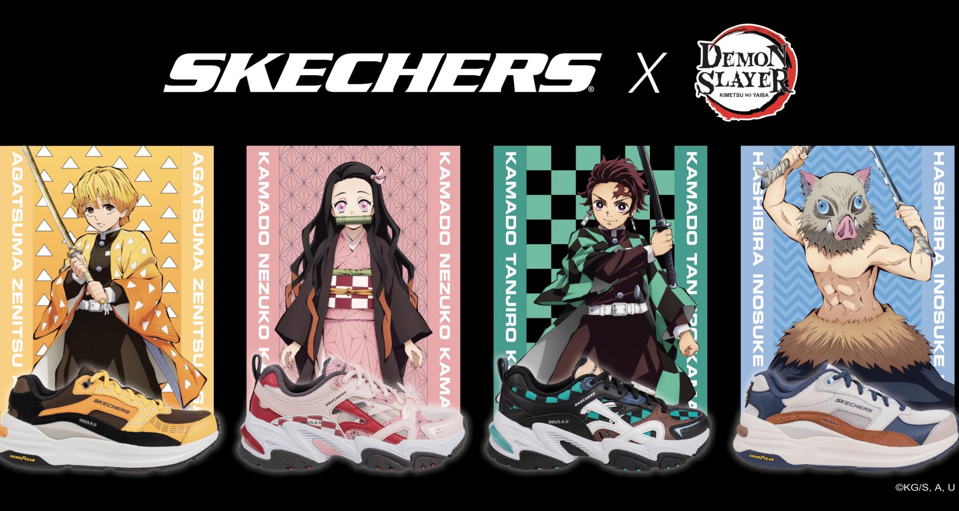 Breathe life into your shoe-drobe with this new Skechers x Demon Slayer Collection - Alvinology
