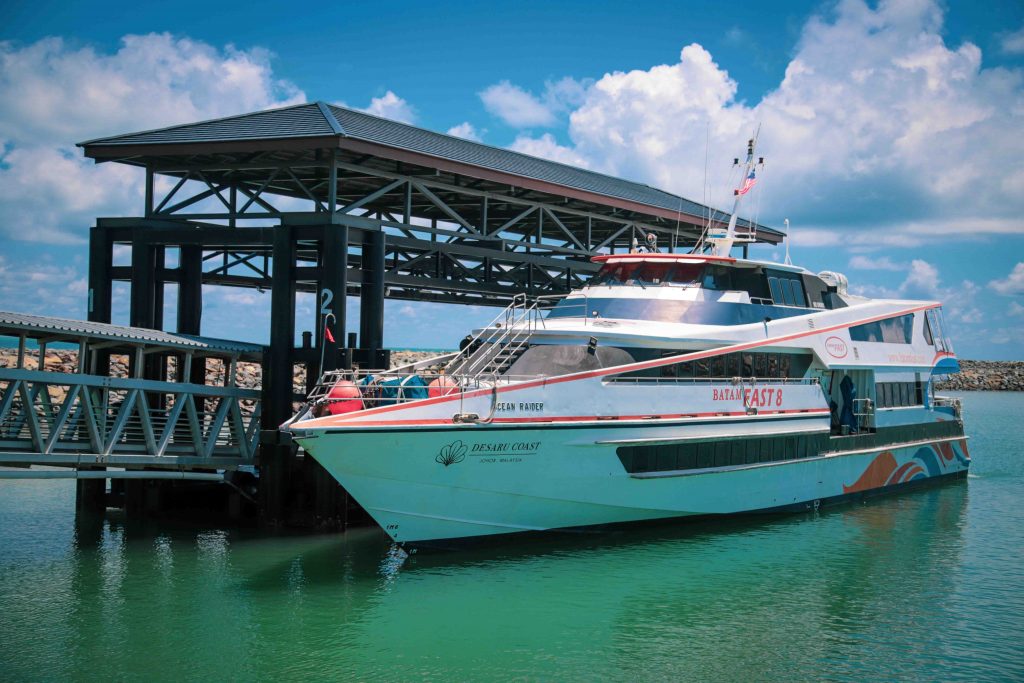 You can now ferry directly from Singapore’s Tanah Merah Ferry Terminal to Malaysia’s Desaru Coast - Alvinology
