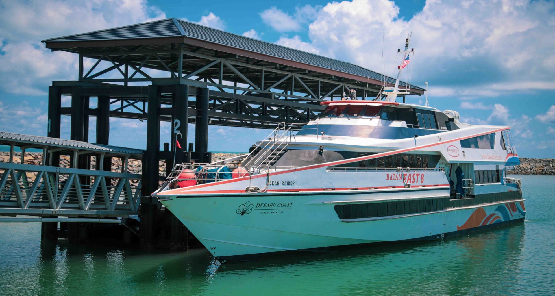 You can now ferry directly from Singapore’s Tanah Merah Ferry Terminal to Malaysia’s Desaru Coast - Alvinology