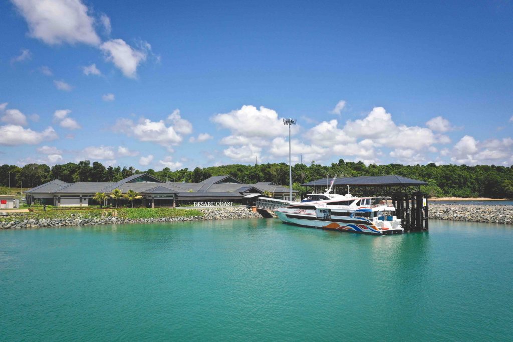 You can now ferry directly from Singapore’s Tanah Merah Ferry Terminal to Malaysia’s Desaru Coast - Alvinology