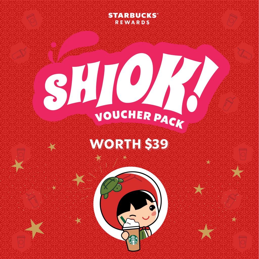 Envelope your taste buds with intense and gao flavor of Starbucks Shiok-ah-ccino this National Day - Alvinology