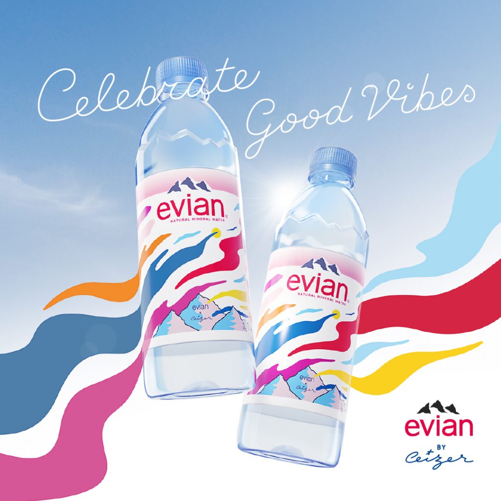 Celebrate International Friendship Day with with evian’s limited-edition bottle and win $1,000 worth of dining at Wine Connection - Alvinology