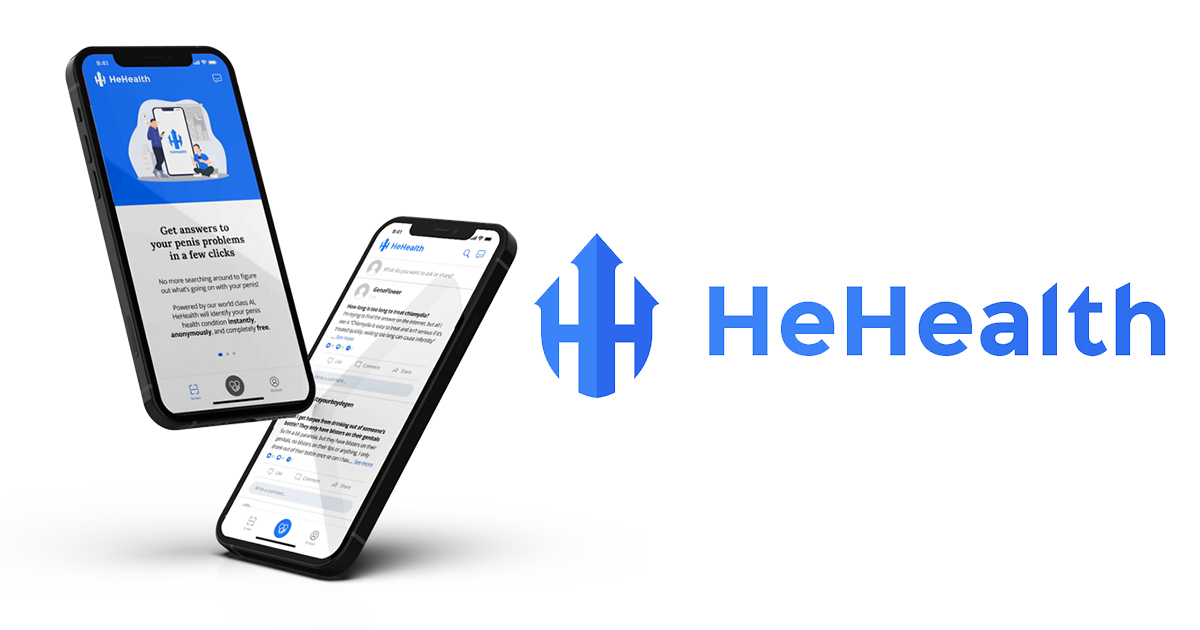 HeHealth launches in SG: Penis-focused app designed to break the stigma of receiving professional treatment for STD - Alvinology