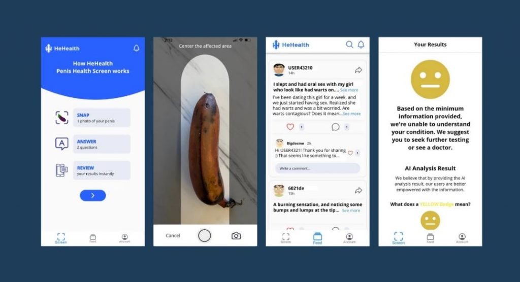 HeHealth launches in SG: Penis-focused app designed to break the stigma of receiving professional treatment for STD - Alvinology
